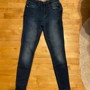 MUDD HI- RISE JEAN LEGGING